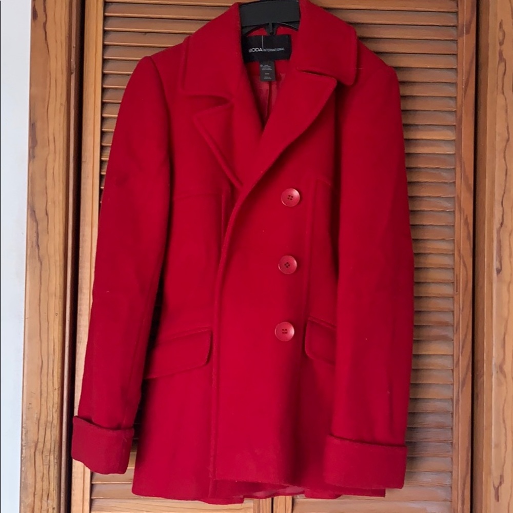 Pea coat
